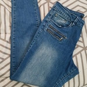 METAPHOR mid-rise Jeans